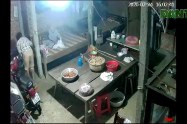 Cụ bà bị con trai và con dâu ngược đãi