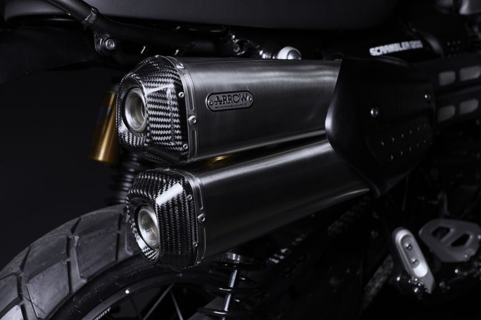 Cận cảnh hàng hiếm Triumph Scrambler 1200 Bond Edition 2020 - 10 Cận cảnh hàng hiếm Triumph Scrambler 1200 Bond Edition 2020 - 10