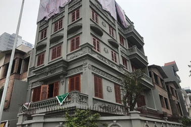 Biệt thự được xây sai phép theo “ý nguyện” của cựu Thiếu tướng Nguyễn Thanh Hóa?