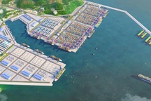 Ngắm cảng biển gắn với Khu Thương mại tự do Đà Nẵng từ trên cao