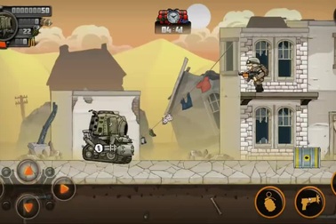 Metal Soldier 2 - Game bắn súng với đồ họa ngộ nghĩnh và cách chơi thú vị