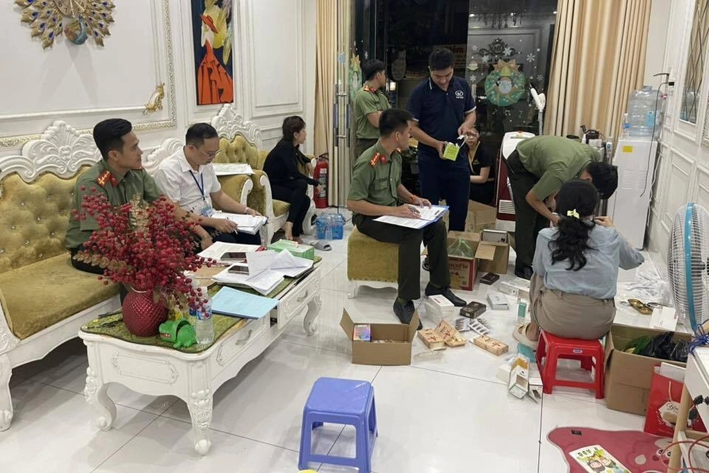 Phát hiện nhiều sai phạm tại cơ sở thẩm mỹ Bee Hin ở TPHCM - 1