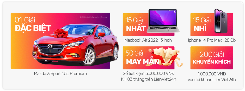 Mừng sinh nhật 15 năm, Lienvietpostbank dành hàng trăm quà tặng tri ân khách hàng - 2 Mừng sinh nhật 15 năm, Lienvietpostbank dành hàng trăm quà tặng tri ân khách hàng - 2