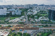 Hiện trạng hai dự án giao thông trọng điểm ở cửa ngõ phía Nam TPHCM