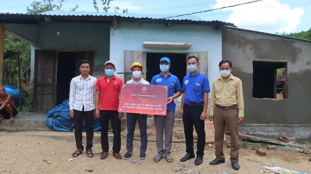 Tập đoàn gạch ốp lát phát động chương trình Cùng PRIME sẻ chia thịnh vượng - 3 Tập đoàn gạch ốp lát phát động chương trình Cùng PRIME sẻ chia thịnh vượng - 3