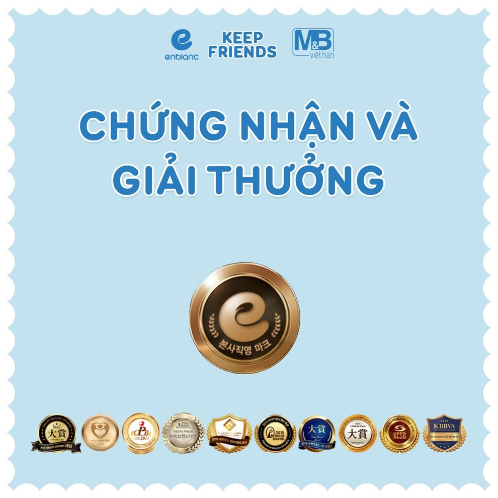 Enblanc Keep Friends - tên tuy xa mà gần trong thị trường tã ngoại nhập - 3 Enblanc Keep Friends - tên tuy xa mà gần trong thị trường tã ngoại nhập - 3