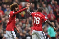 MU 4-0 Crsytal Palace: Cú đúp của "gã tóc xù" Fellaini