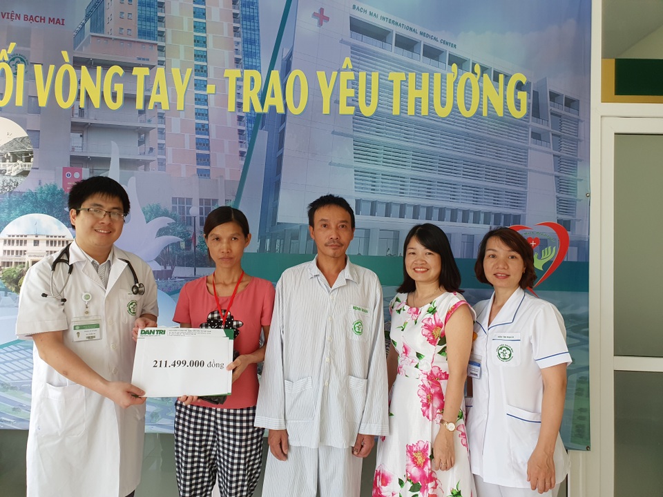 Bạn đọc Dân trí ở nước ngoài gọi điện, gửi quà giúp đỡ hoàn cảnh nhân ái - 1 Bạn đọc Dân trí ở nước ngoài gọi điện, gửi quà giúp đỡ hoàn cảnh nhân ái - 1