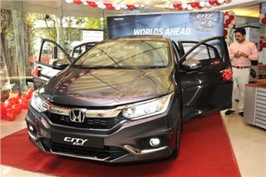 City là "cần câu cơm" của Honda ở Ấn Độ