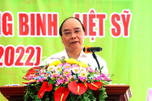 Chủ tịch nước: Làm tốt hơn công tác đền ơn đáp nghĩa, chăm lo người có công