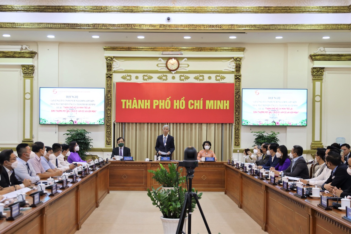 Kiều bào hiến kế để TPHCM mang Tết ấm no cho người dân - 1 Kiều bào hiến kế để TPHCM mang Tết ấm no cho người dân - 1