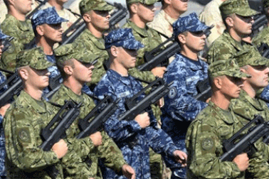 Căng thẳng Ukraina: Rất nhiều lính Croatia sát cánh trong lực lượng Kiev