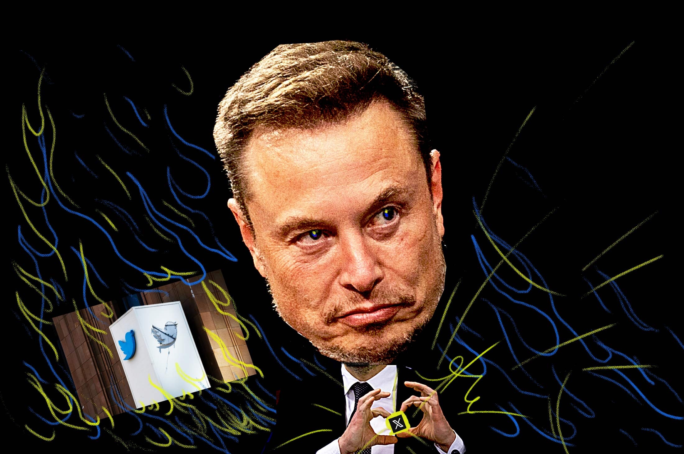 Bất chấp những "lời hoa bướm" của Elon Musk, X đang ở tình cảnh khủng hoảng