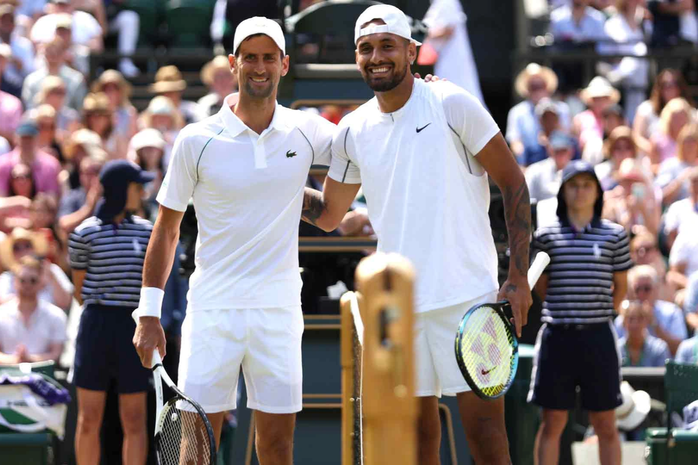 Kyrgios ủng hộ Djokovic dự Australian Open 2023 - 1 Kyrgios ủng hộ Djokovic dự Australian Open 2023 - 1