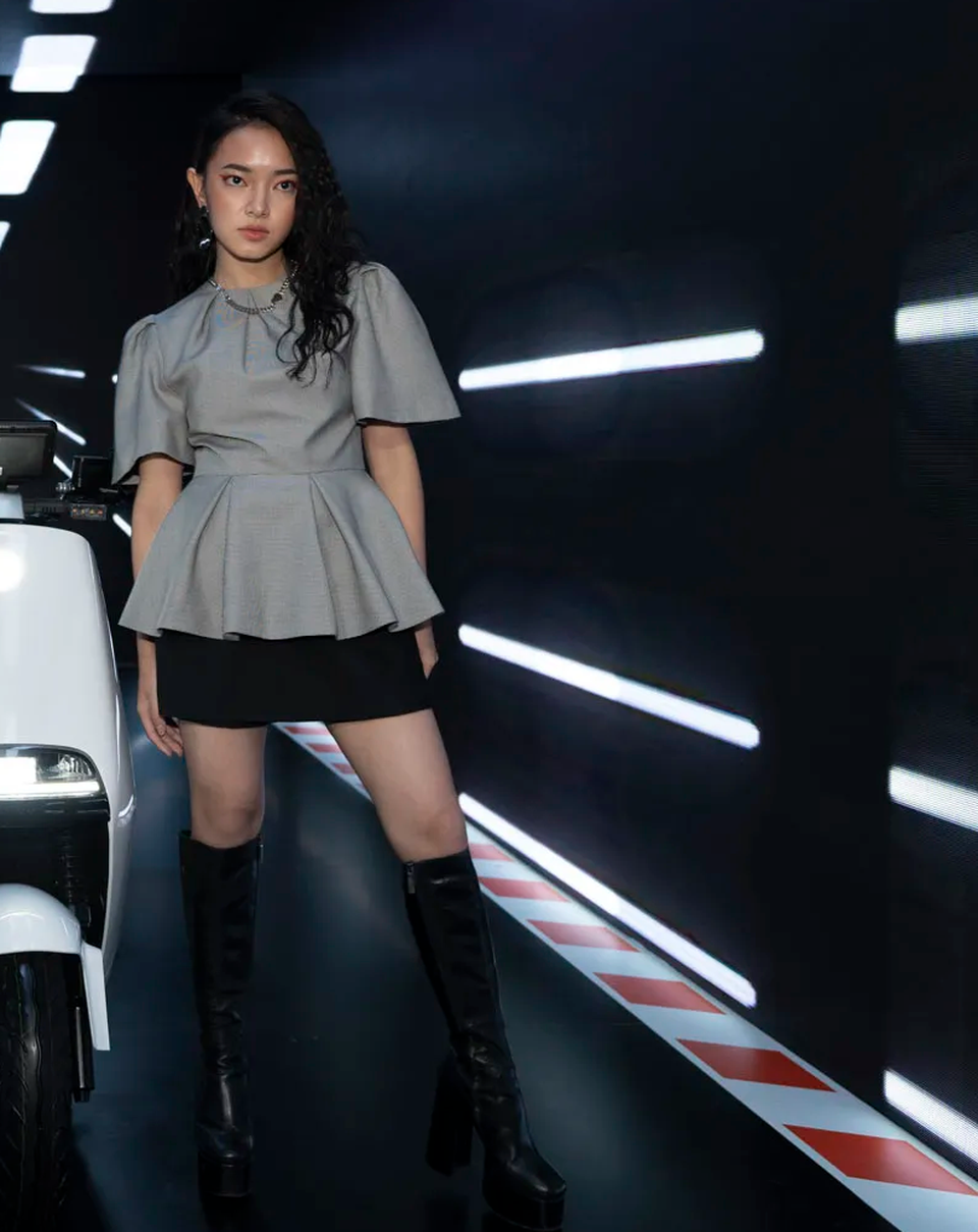 Châu Bùi xinh đẹp và cá tính tái xuất - 6 Châu Bùi xinh đẹp và cá tính tái xuất - 6