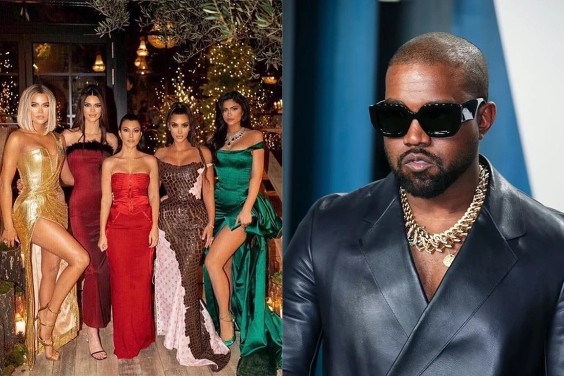 Kim Kardashian và các chị em hủy theo dõi Kanye West trên Instagram - 1 Kim Kardashian và các chị em hủy theo dõi Kanye West trên Instagram - 1
