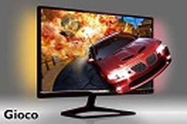 Gioco - Màn hình 3D Philips với công nghệ đỉnh cao Ambiglow