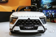 Xem Mitsubishi Xforce hybrid "xịn" nhất Đông Nam Á, khách Việt ngóng chờ