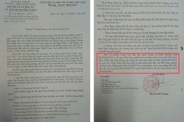 Thu dọn lòng hồ Ngàn Trươi: Có thể đề nghị "cấm cửa" nhà thầu