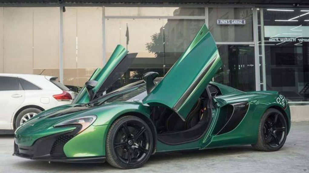 Lịch sử bất ổn của chiếc McLaren 650S bị Phan Công Khanh đem cầm cố - 4 Lịch sử bất ổn của chiếc McLaren 650S bị Phan Công Khanh đem cầm cố - 4