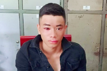 Thiếu úy công an bị “con nghiện” dùng kim tiêm đâm khi vây bắt