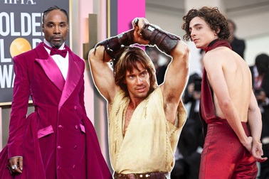 Tài tử "Hercules" gọi nam giới ở Hollywood là... những kẻ ngốc yếu đuối