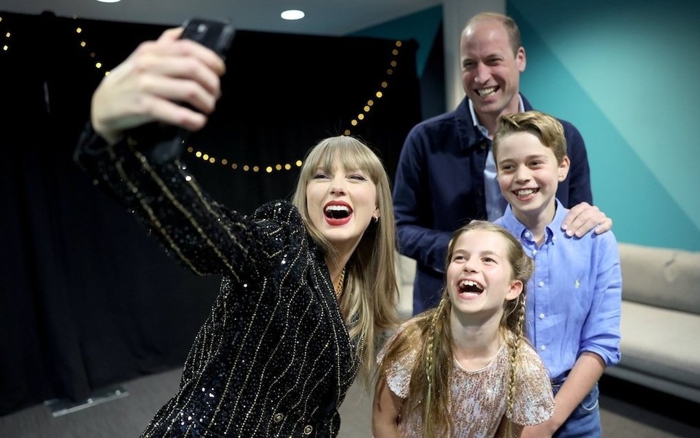 Hoàng tử William và hai con đi xem Taylor Swift biểu diễn - 1 Hoàng tử William và hai con đi xem Taylor Swift biểu diễn - 1