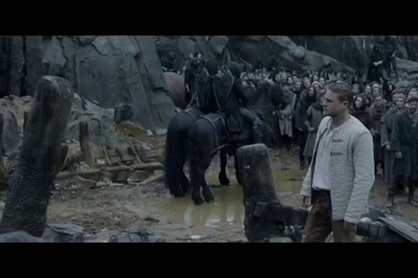 David Beckham diễn xuất trong “King Arthur”