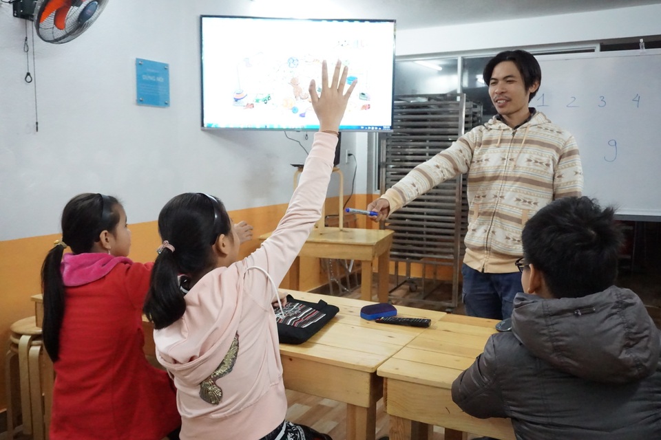 Đà Nẵng: Lớp học tiếng Anh với học phí 1.000 đồng - 3 Đà Nẵng: Lớp học tiếng Anh với học phí 1.000 đồng - 3