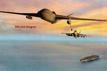 Máy bay Stingray Mỹ khiến tên lửa vô dụng