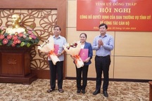 Trưởng ban Dân vận và Trưởng ban Tuyên giáo Tỉnh ủy Đồng Tháp xin nghỉ hưu