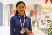 Nữ sinh thay mặt tuổi trẻ Thủ đô đọc tham luận tại phiên trọng thể Đại hội Đoàn XI là ai?