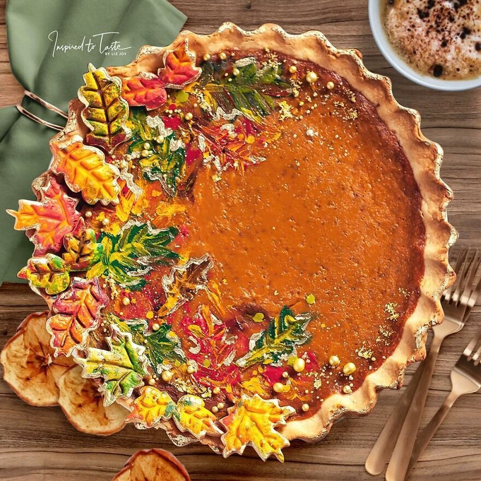 Chiêm ngưỡng những chiếc bánh đẹp như tranh vẽ, đến mức… không nỡ ăn - 14 Chiêm ngưỡng những chiếc bánh đẹp như tranh vẽ, đến mức… không nỡ ăn - 14