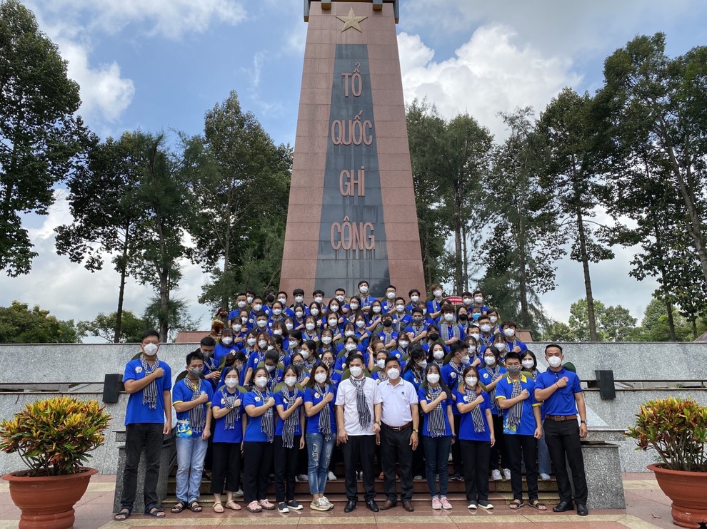 Ngày trở về của Biệt đội săn Covid-19 Học viện Y Dược học cổ truyền VN - 1 Ngày trở về của Biệt đội săn Covid-19 Học viện Y Dược học cổ truyền VN - 1