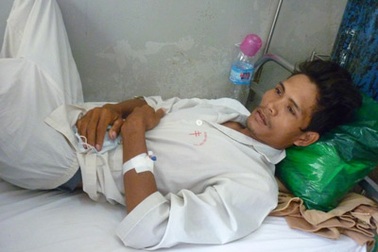 Anh Thạch Phước trở bệnh, ho ra máu