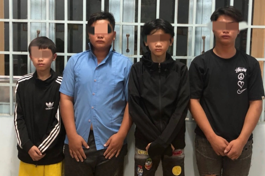 Bắt 5 thanh, thiếu niên giết người đàn ông đi câu cá ở Bình Dương - 1 Bắt 5 thanh, thiếu niên giết người đàn ông đi câu cá ở Bình Dương - 1