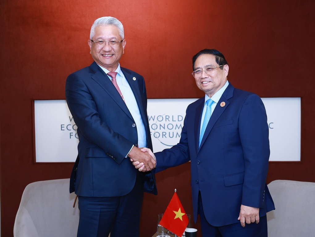Tiếp nhiều lãnh đạo tập đoàn hàng đầu, Thủ tướng thúc đẩy hợp tác công nghệ - 2 Tiếp nhiều lãnh đạo tập đoàn hàng đầu, Thủ tướng thúc đẩy hợp tác công nghệ - 2