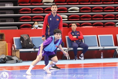 HLV tuyển futsal nữ Việt Nam tự tin, khẳng định mục tiêu World Cup