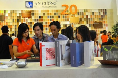 Ấn tượng An Cường tại triển lãm VietBuild 2014