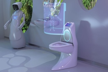 Bồn cầu của tương lai: Biết tiện thể kiểm tra sức khỏe luôn cho người đang “giải tỏa”