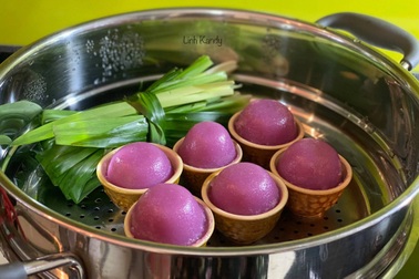 Cư dân mạng thích thú với "khoai tím 8 món" vì độc đáo, ngon và quá đẹp