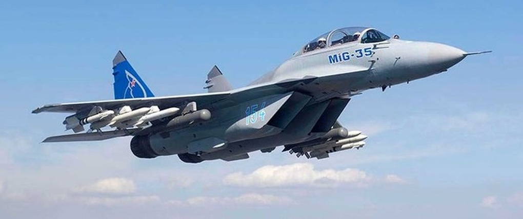 Tiêm kích MiG-35 Nga liệu có "đổi vận" nhờ thực chiến tại Ukraine? | Báo  Dân trí