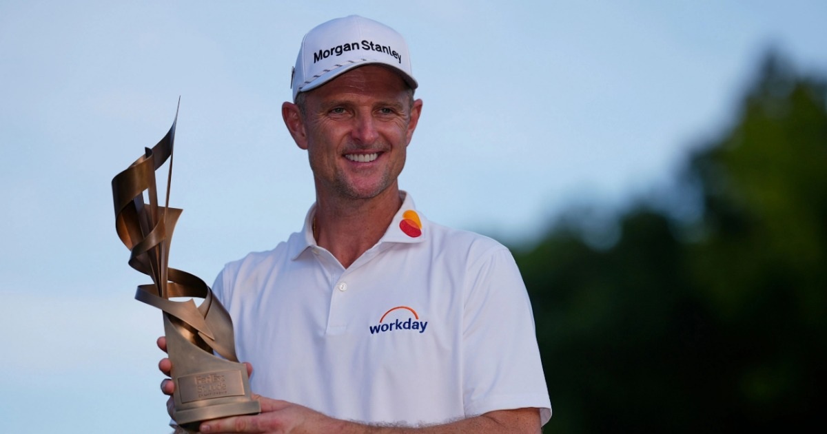 Tay golf người Anh vô địch giải FedEx St. Jude Championship 2025