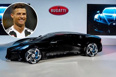 Siêu xe đắt nhất thế giới về tay Cristiano Ronaldo?