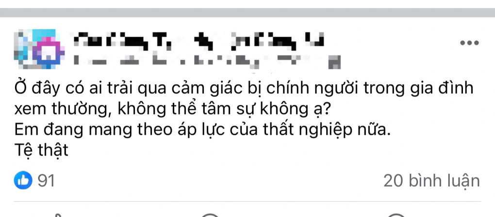 Cử nhân khóc nghẹn: Nhớ lấy, thất nghiệp, lương thấp đừng về với bố mẹ - 3 Cử nhân khóc nghẹn: Nhớ lấy, thất nghiệp, lương thấp đừng về với bố mẹ - 3