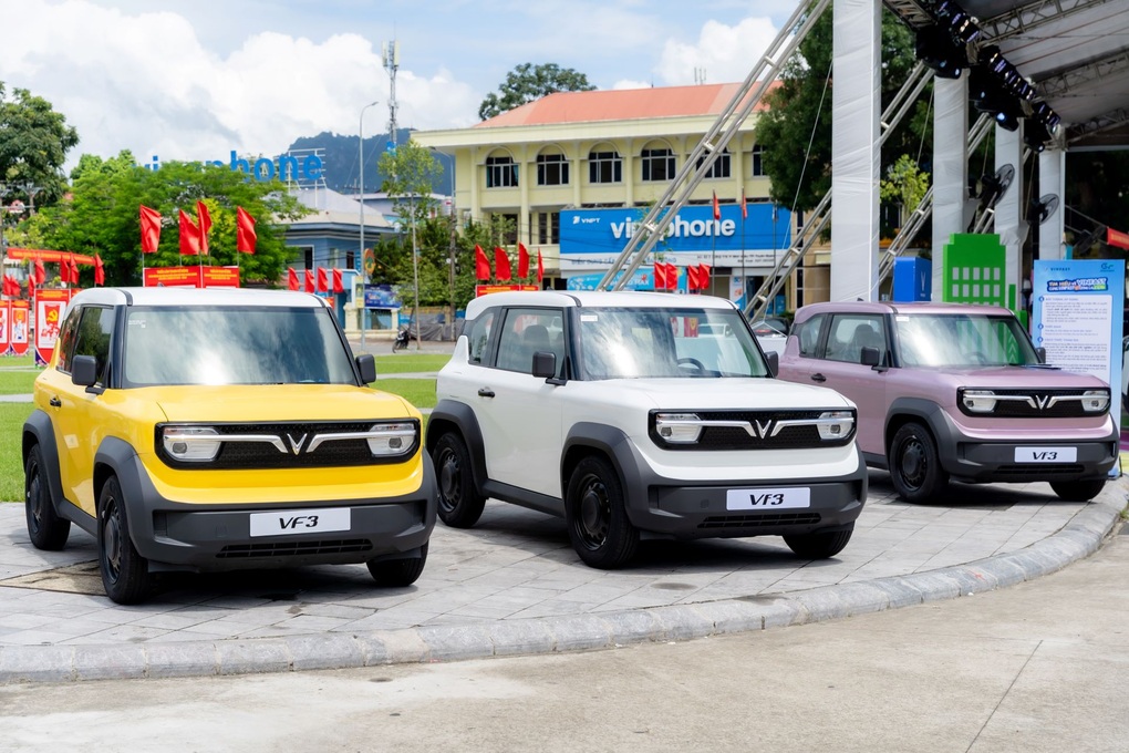 VinFast VF 3: Thiết kế cá tính thu hút người trẻ - 1 VinFast VF 3: Thiết kế cá tính thu hút người trẻ - 1