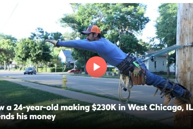 Kiếm 450 triệu đồng/tháng, quyết tâm thành triệu phú USD ở tuổi 30