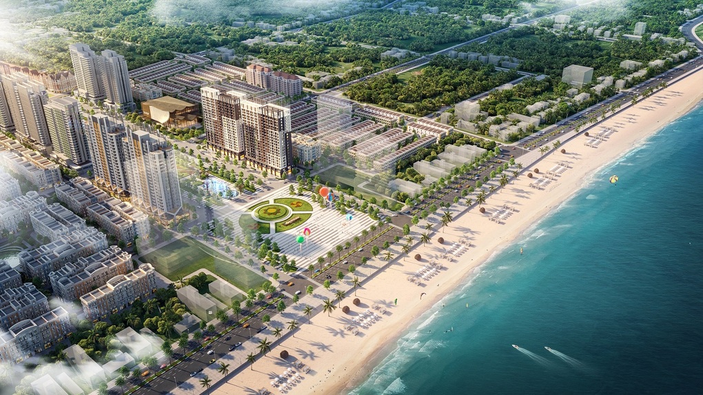 Sun Property ra mắt tổ hợp căn hộ mặt biển Sầm Sơn - 2 Sun Property ra mắt tổ hợp căn hộ mặt biển Sầm Sơn - 2
