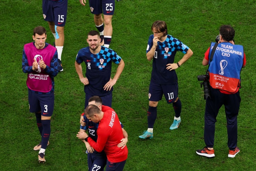 Croatia giành Huy chương Đồng World Cup 2022 - 4 Croatia giành Huy chương Đồng World Cup 2022 - 4