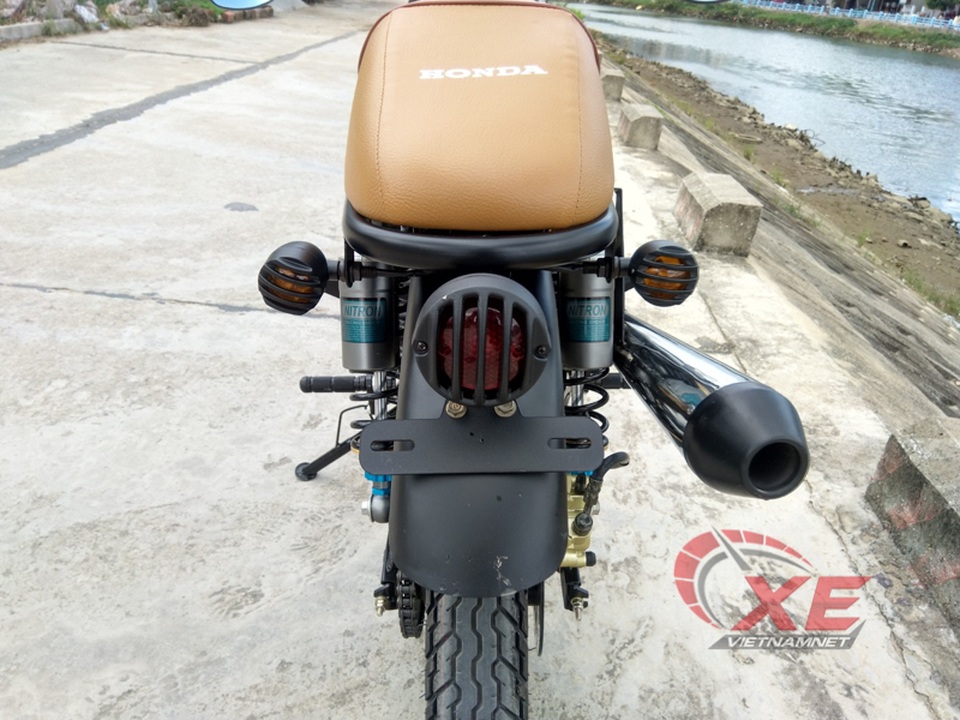 Honda 67 giá 5 triệu đồng, độ cực chất chơi Tết đẹp lung linh - 4 Honda 67 giá 5 triệu đồng, độ cực chất chơi Tết đẹp lung linh - 4
